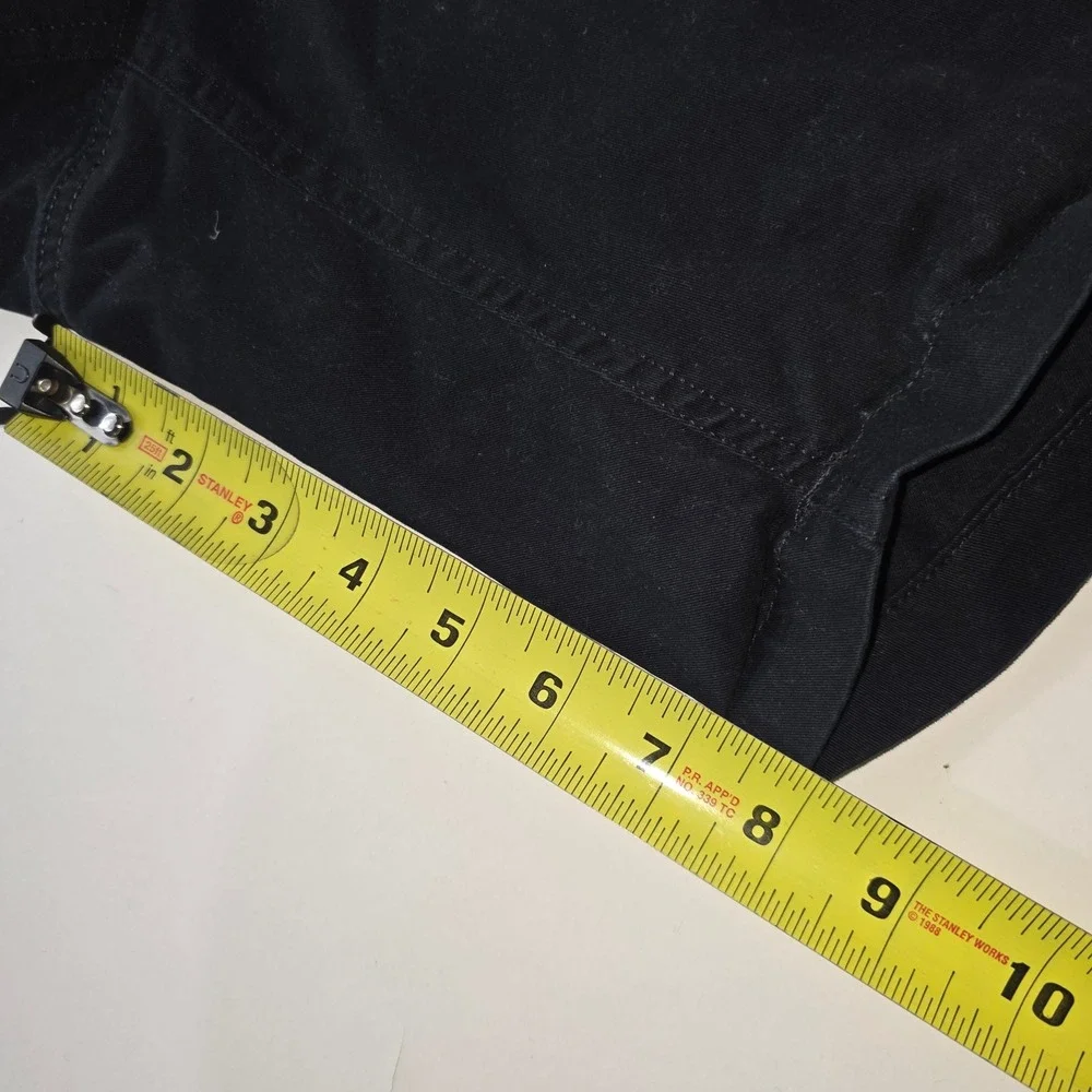 Polo Ralph Lauren Prepster Shorts Men 3XB Black Stretch Drawstring Elastic Waist